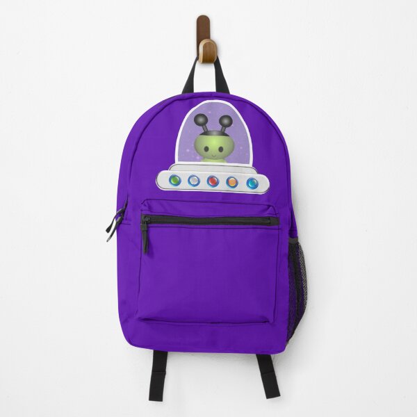 Item preview, Peg doll - cute alien in a spaceship. designed and sold by moths-minor.