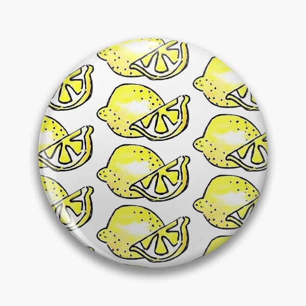 Item preview, Lemon Sticker designed and sold by pixelmist.