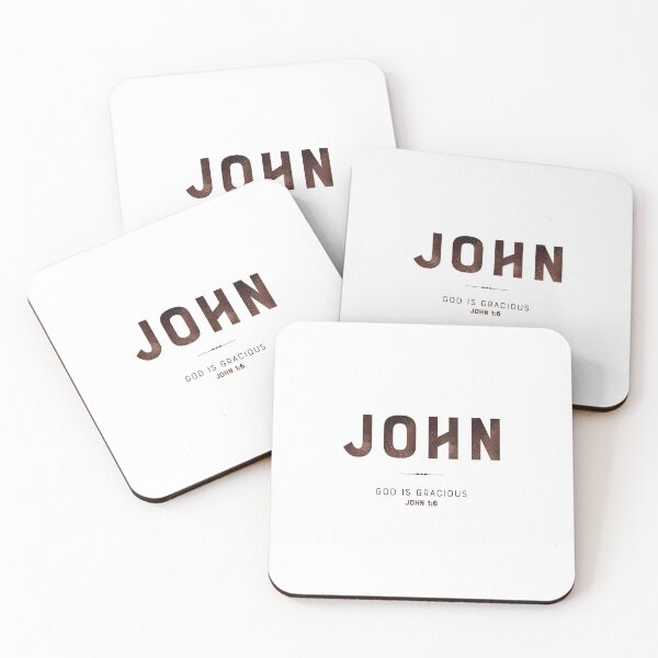 Item preview, Christian Name Collection | John designed and sold by Blessed Be Your Name.