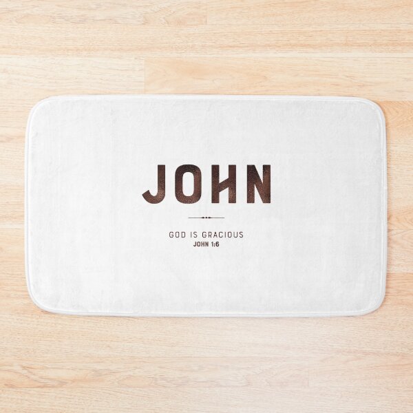 Item preview, Christian Name Collection | John designed and sold by Blessed Be Your Name.