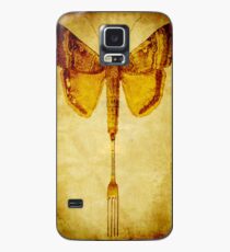 THE BUTTERFLY FORK Hülle & Skin für Samsung Galaxy