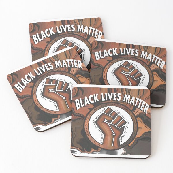 Item preview, BLM SOLIDARITY designed and sold by theclecticfunk.