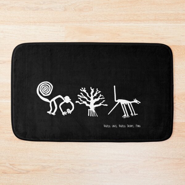 Item preview, Nazca Lines, The Monkey, the Tree, the Dog. designed and sold by PreColumbianArt.
