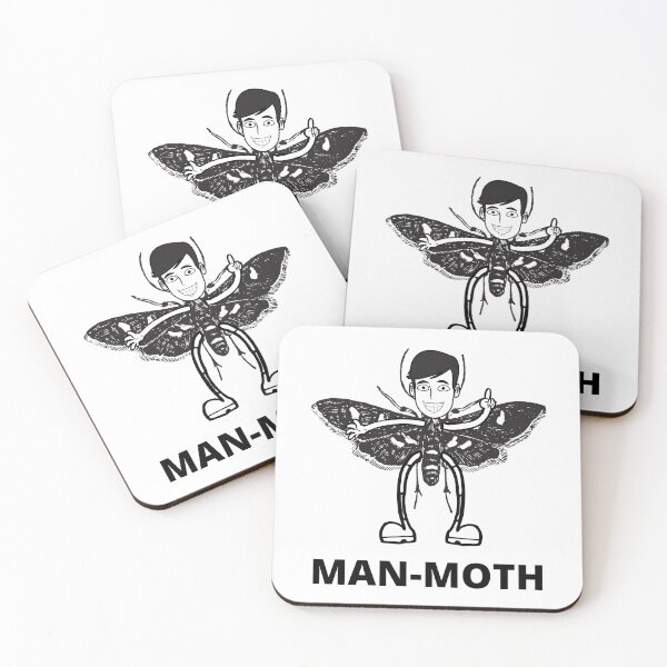 Item preview, ManMoth Karl Pilkington Inspired Design designed and sold by Gramsta.