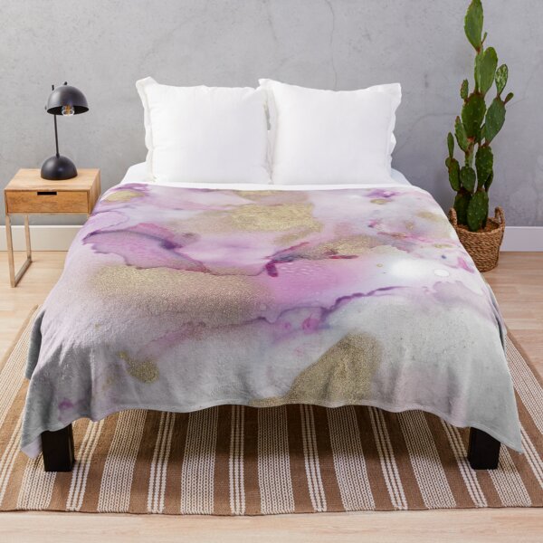 Item preview, lavender dreams 1 - alcohol ink designed and sold by melaniab-art.