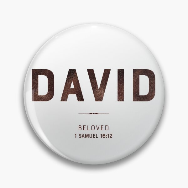 Item preview, Christian Name Collection | David designed and sold by Blessed Be Your Name.