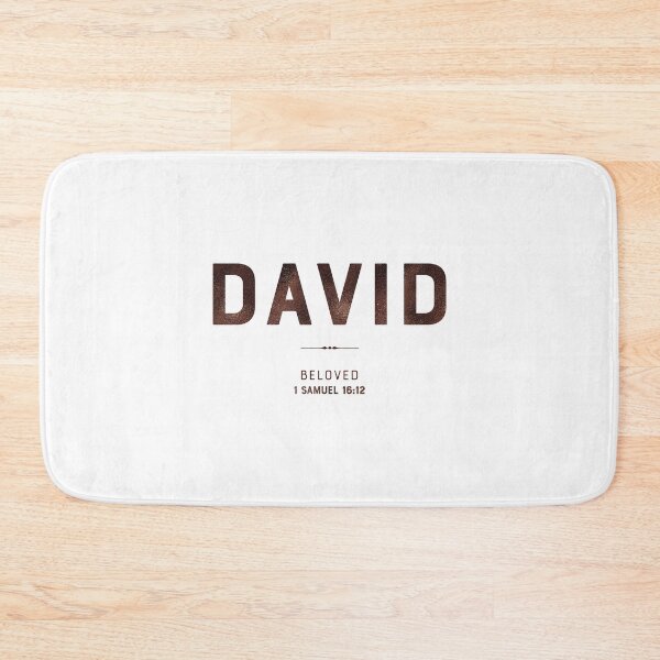 Item preview, Christian Name Collection | David designed and sold by Blessed Be Your Name.