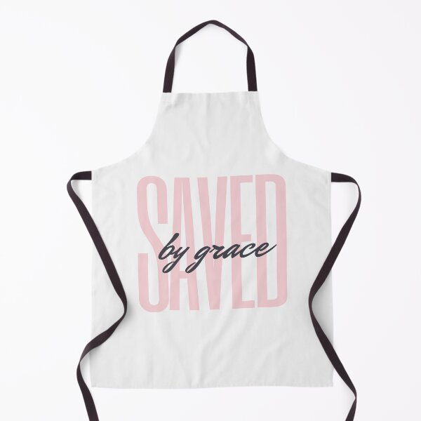 Item preview, Saved by Grace (light pink) designed and sold by LiveAndGlow.