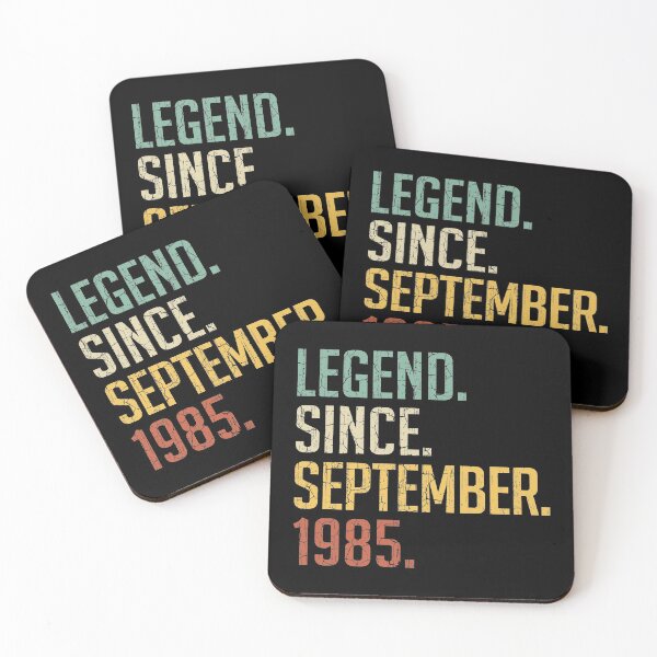 Item preview, Legend Since September 1985 35th Birthday Gift 35 Years Old Vintage September 1985 designed and sold by Takatv.