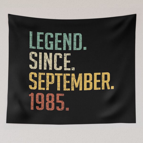 Item preview, Legend Since September 1985 35th Birthday Gift 35 Years Old Vintage September 1985 designed and sold by Takatv.