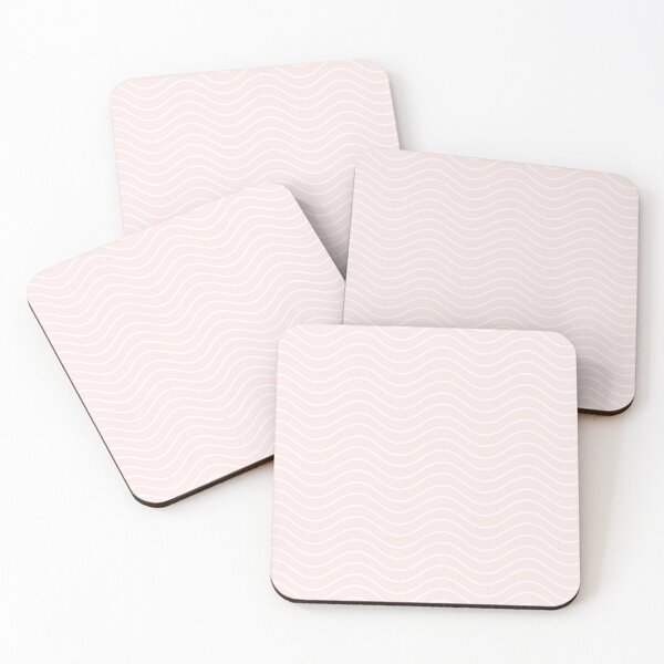 Item preview, Wavy Line Pattern on Pink Background designed and sold by STAR10008.