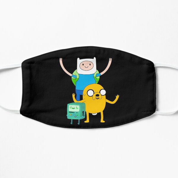 Adventure Time™, Finn Jake BMO Flat Mask