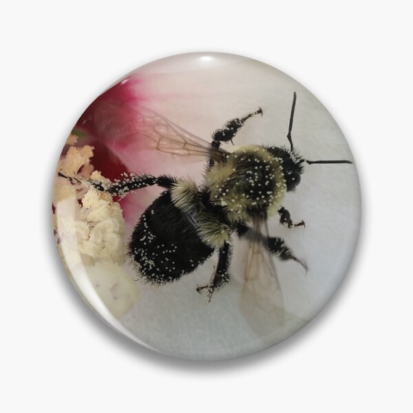 Item preview, Bee with Rose of Sharon designed and sold by CustomMonster.