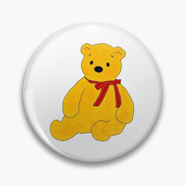 Item preview, Yellow Teddy Bear designed and sold by hollywhoart.