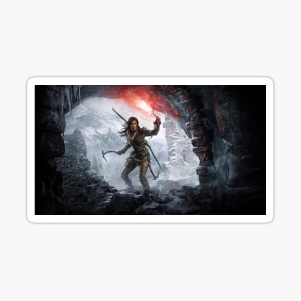 Rise of the Tomb Raider Sticker