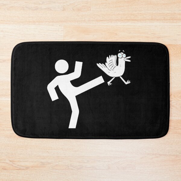 Item preview, Always Wanted To Kick A Duck Up The Arse Karl Pilkington Inspired Design designed and sold by Gramsta.