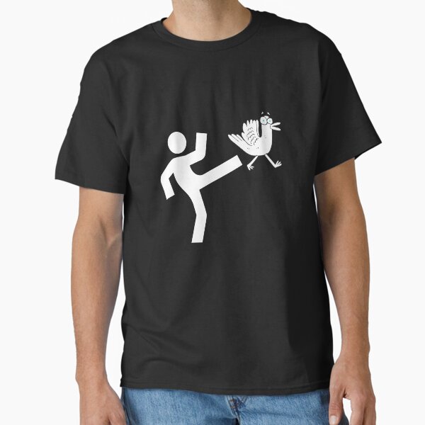 Item preview, Always Wanted To Kick A Duck Up The Arse Karl Pilkington Inspired Design designed and sold by Gramsta.