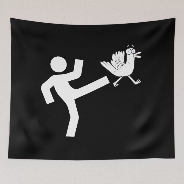 Item preview, Always Wanted To Kick A Duck Up The Arse Karl Pilkington Inspired Design designed and sold by Gramsta.