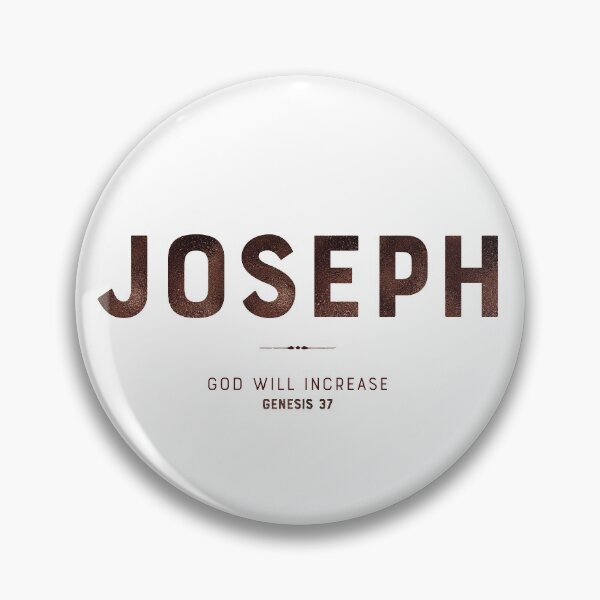 Item preview, Christian Name Collection | Joseph designed and sold by Blessed Be Your Name.