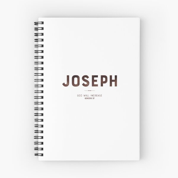Item preview, Christian Name Collection | Joseph designed and sold by Blessed Be Your Name.