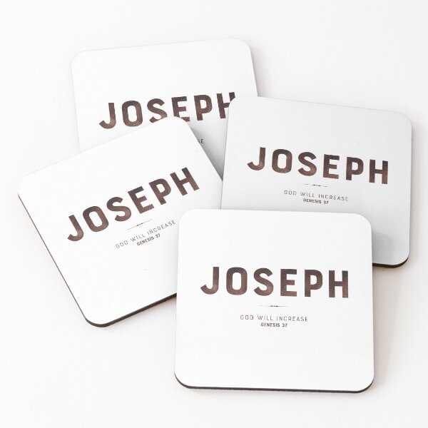 Item preview, Christian Name Collection | Joseph designed and sold by Blessed Be Your Name.