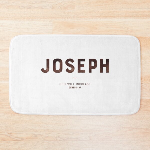 Item preview, Christian Name Collection | Joseph designed and sold by Blessed Be Your Name.