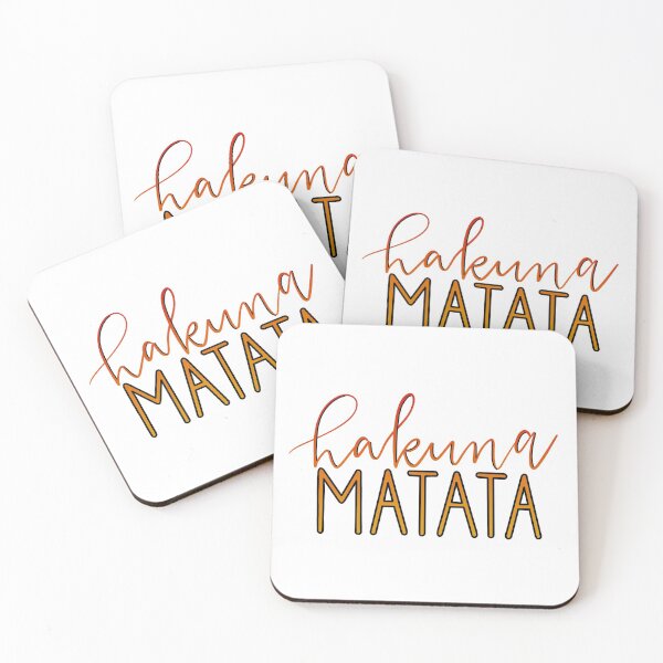 Item preview, Hakuna Matata designed and sold by khushid.