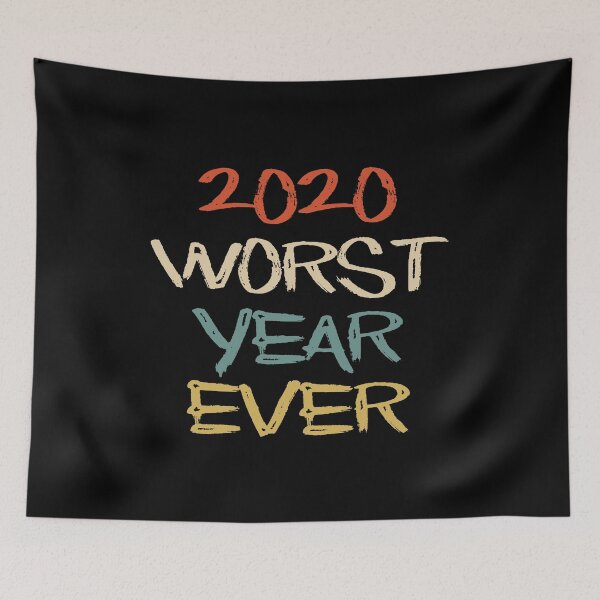 Item preview, 2020 worst year ever designed and sold by AnimaLovers.