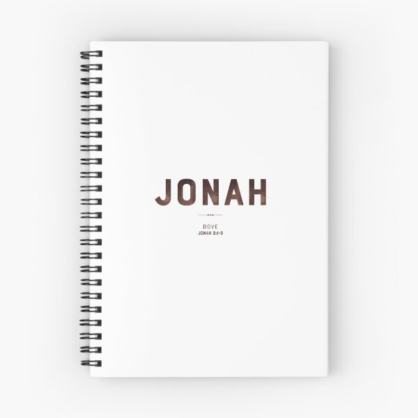 Item preview, Christian Name Collection | Jonah designed and sold by Blessed Be Your Name.