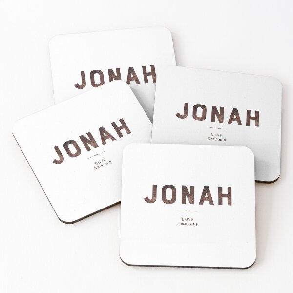 Item preview, Christian Name Collection | Jonah designed and sold by Blessed Be Your Name.