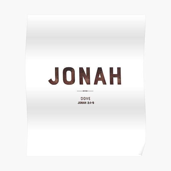 christian-name-collection-jonah-poster-for-sale-by-twinklefern-redbubble