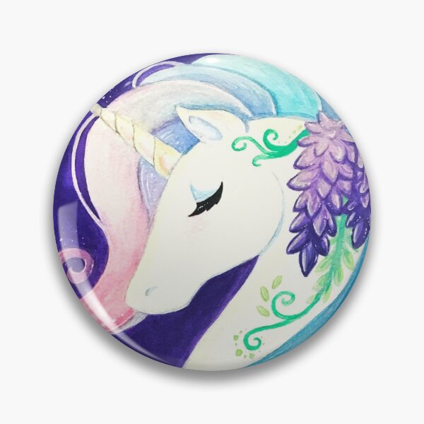 Item preview, Wisteria Unicorn  designed and sold by Lady-Lilac.
