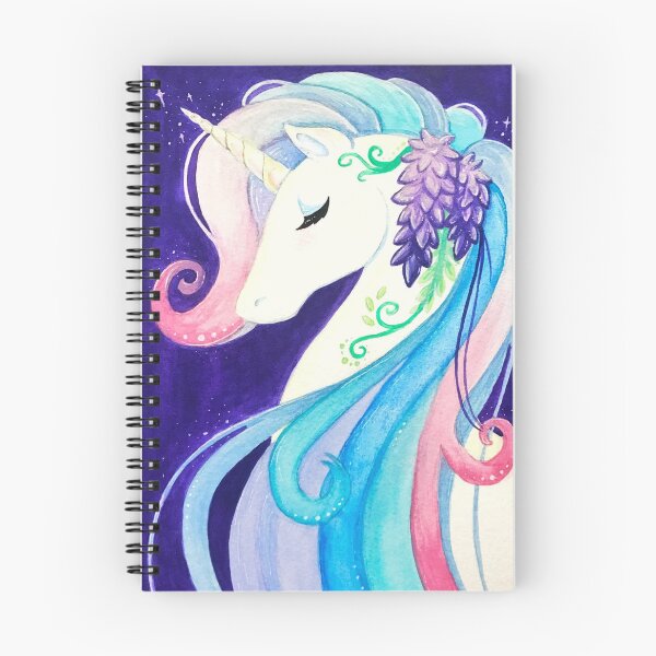 Item preview, Wisteria Unicorn  designed and sold by Lady-Lilac.