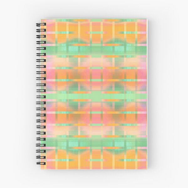 Item preview, Peach Cobbler Plaid designed and sold by Sharon Schwalbe.