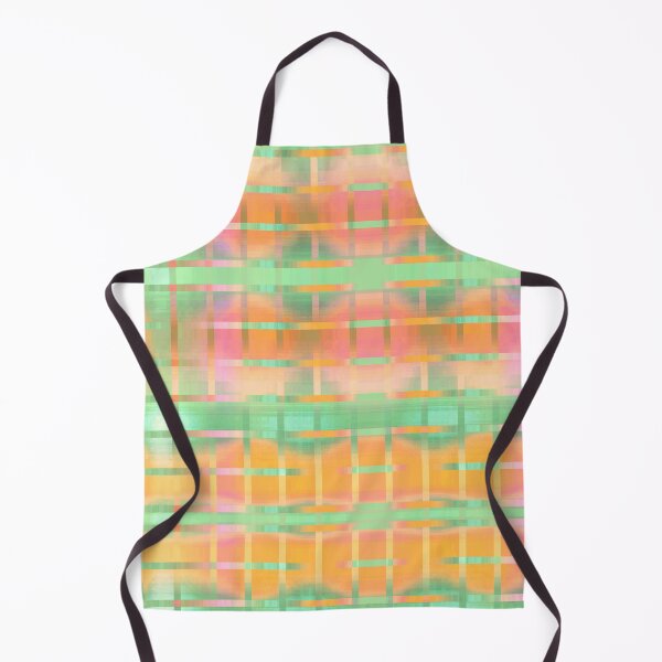 Item preview, Peach Cobbler Plaid designed and sold by Sharon Schwalbe.