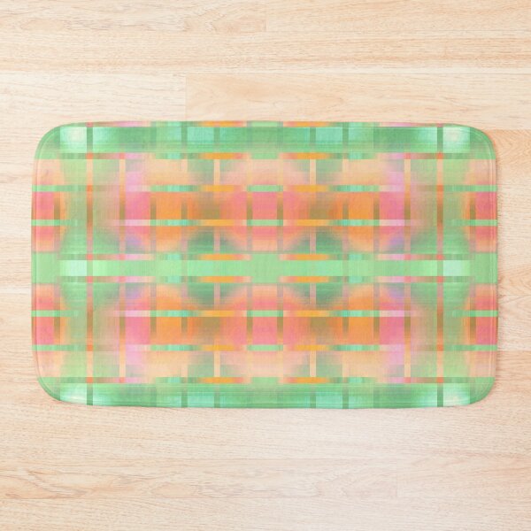Item preview, Peach Cobbler Plaid designed and sold by Sharon Schwalbe.