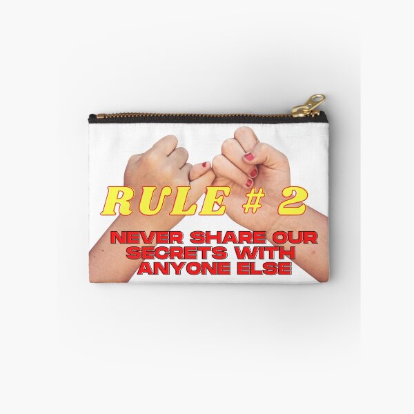 Item preview, The Kissing Booth Friendship Rule #2 designed and sold by alanaf1.