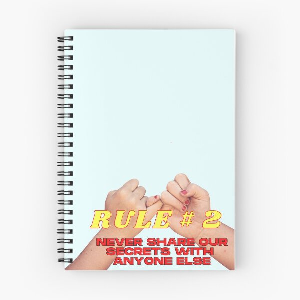 Item preview, The Kissing Booth Friendship Rule #2 designed and sold by alanaf1.