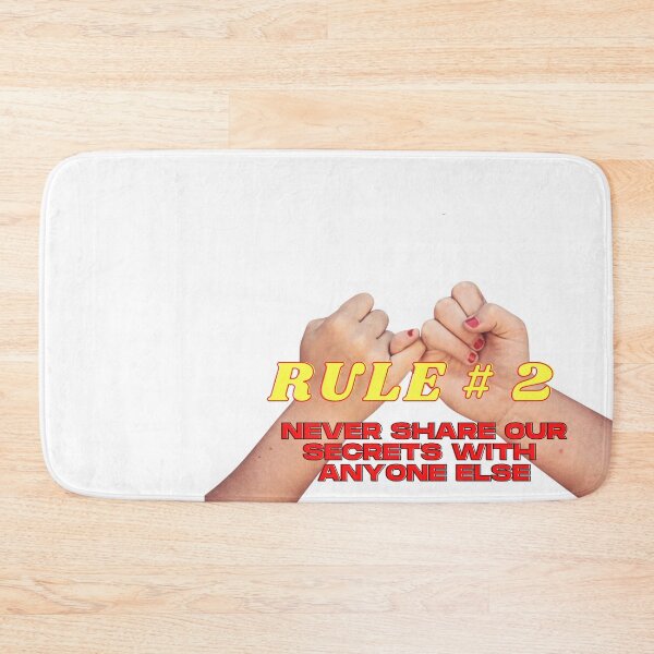 Item preview, The Kissing Booth Friendship Rule #2 designed and sold by alanaf1.