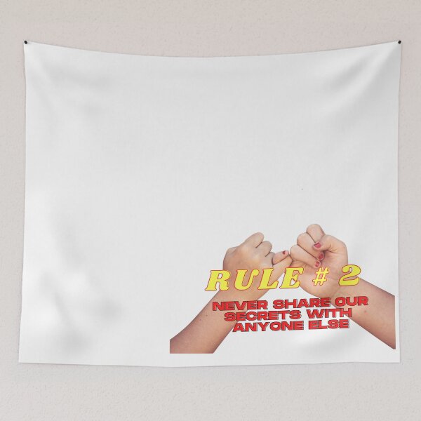 Item preview, The Kissing Booth Friendship Rule #2 designed and sold by alanaf1.