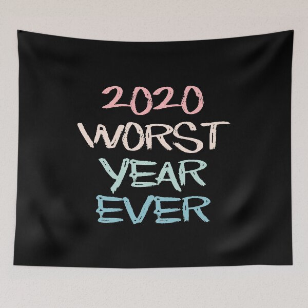 Item preview, 2020 worst year ever designed and sold by AnimaLovers.