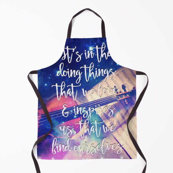 Item preview, Do the things we love Inspirational Quote designed and sold by webgrrl.