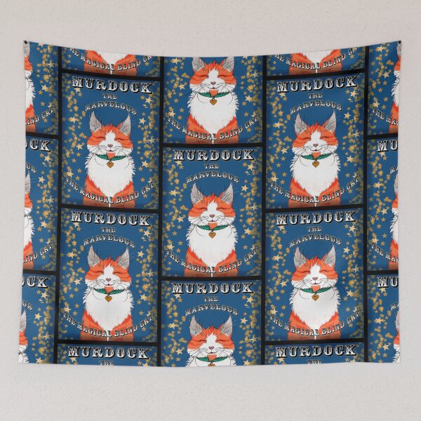 Item preview, Murdock The Marvelous designed and sold by MAGICALMURDOCK.