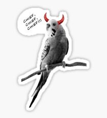 Chief Chief Chief Sticker