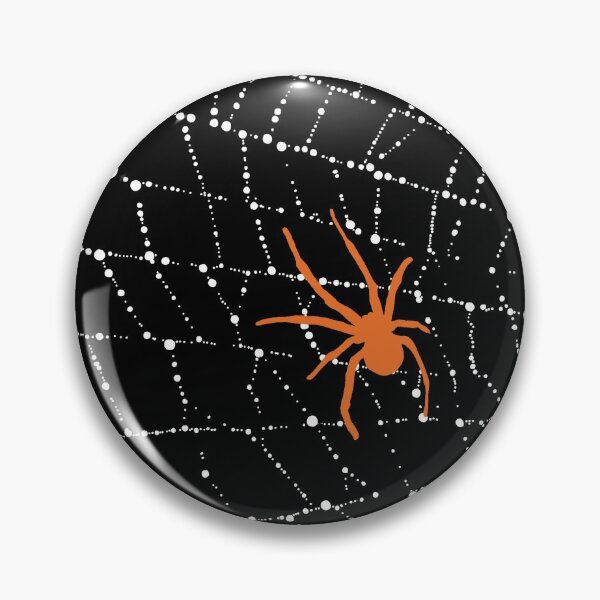 Item preview, Spider in Web designed and sold by Janet Towbin.