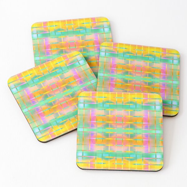 Item preview, Summer Plaid  designed and sold by Sharon Schwalbe.