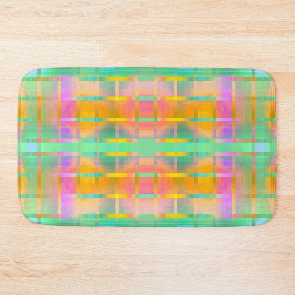 Item preview, Summer Plaid  designed and sold by Sharon Schwalbe.