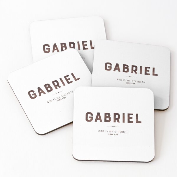 Item preview, Gebriel | Christian Name Collection designed and sold by Blessed Be Your Name.