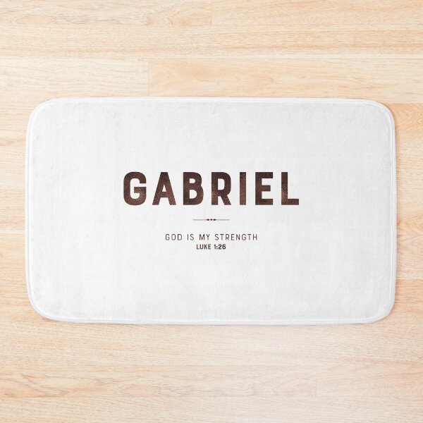 Item preview, Gebriel | Christian Name Collection designed and sold by Blessed Be Your Name.