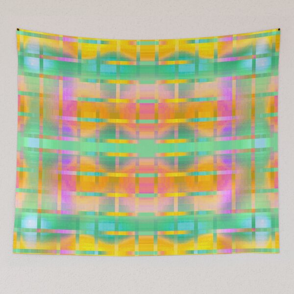 Item preview, Summer Plaid  designed and sold by Sharon Schwalbe.